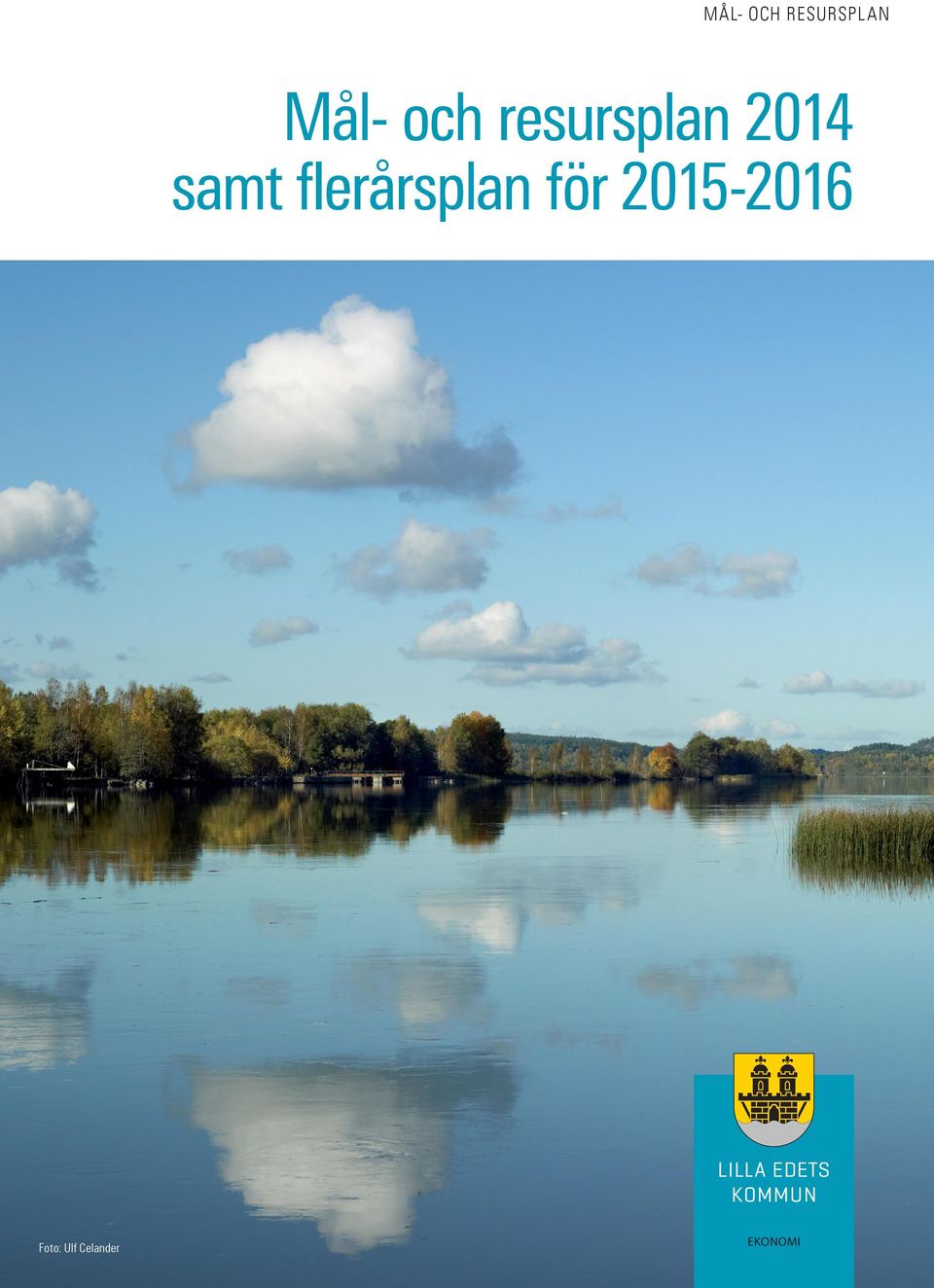 flerårsplan för 2015-2016