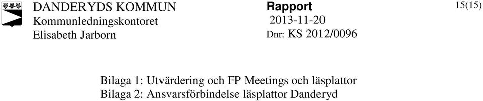 Meetings och läsplattor