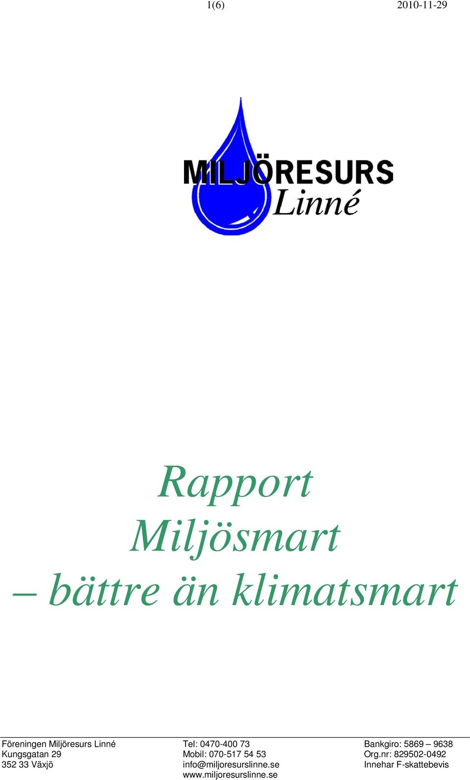 Rapport