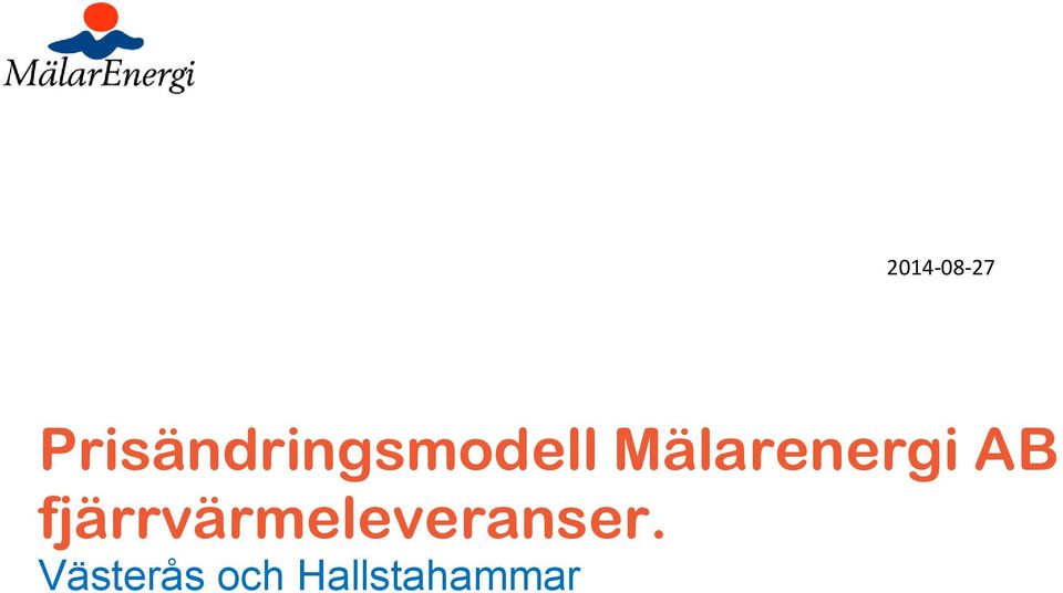 Mälarenergi AB
