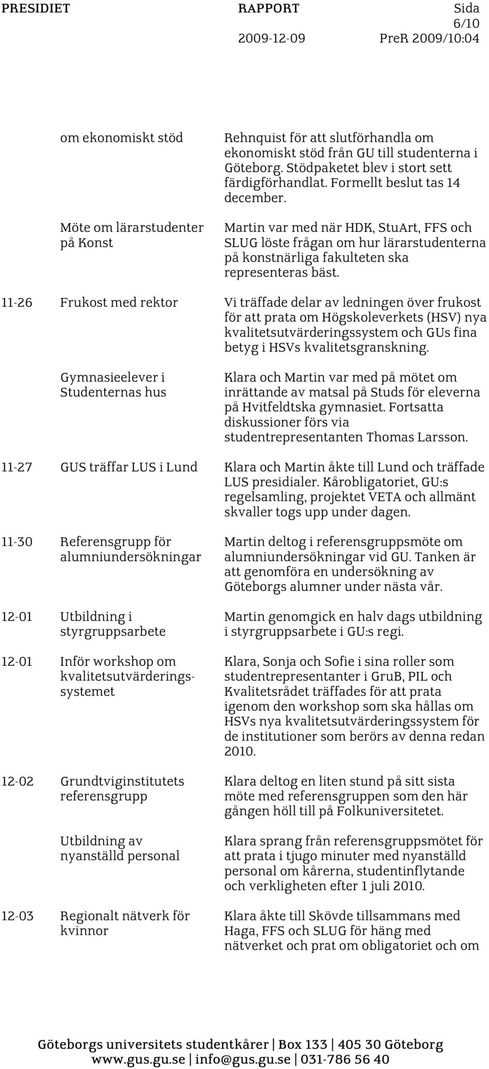 Martin var med när HDK, StuArt, FFS och SLUG löste frågan om hur lärarstudenterna på konstnärliga fakulteten ska representeras bäst.