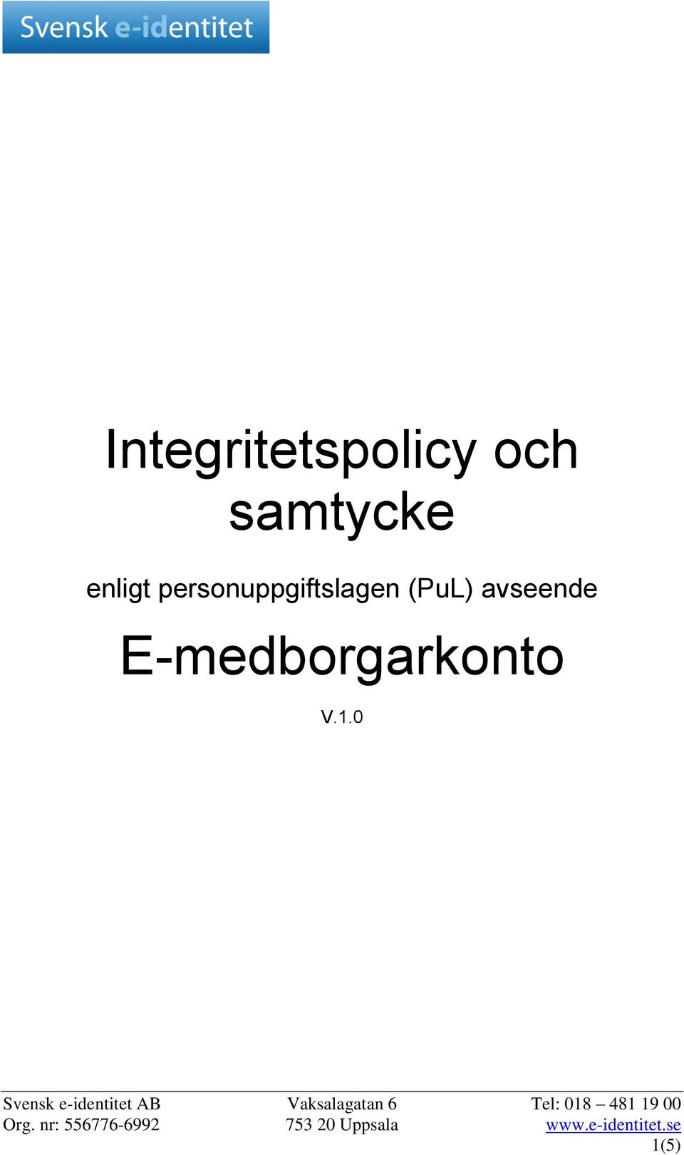 personuppgiftslagen