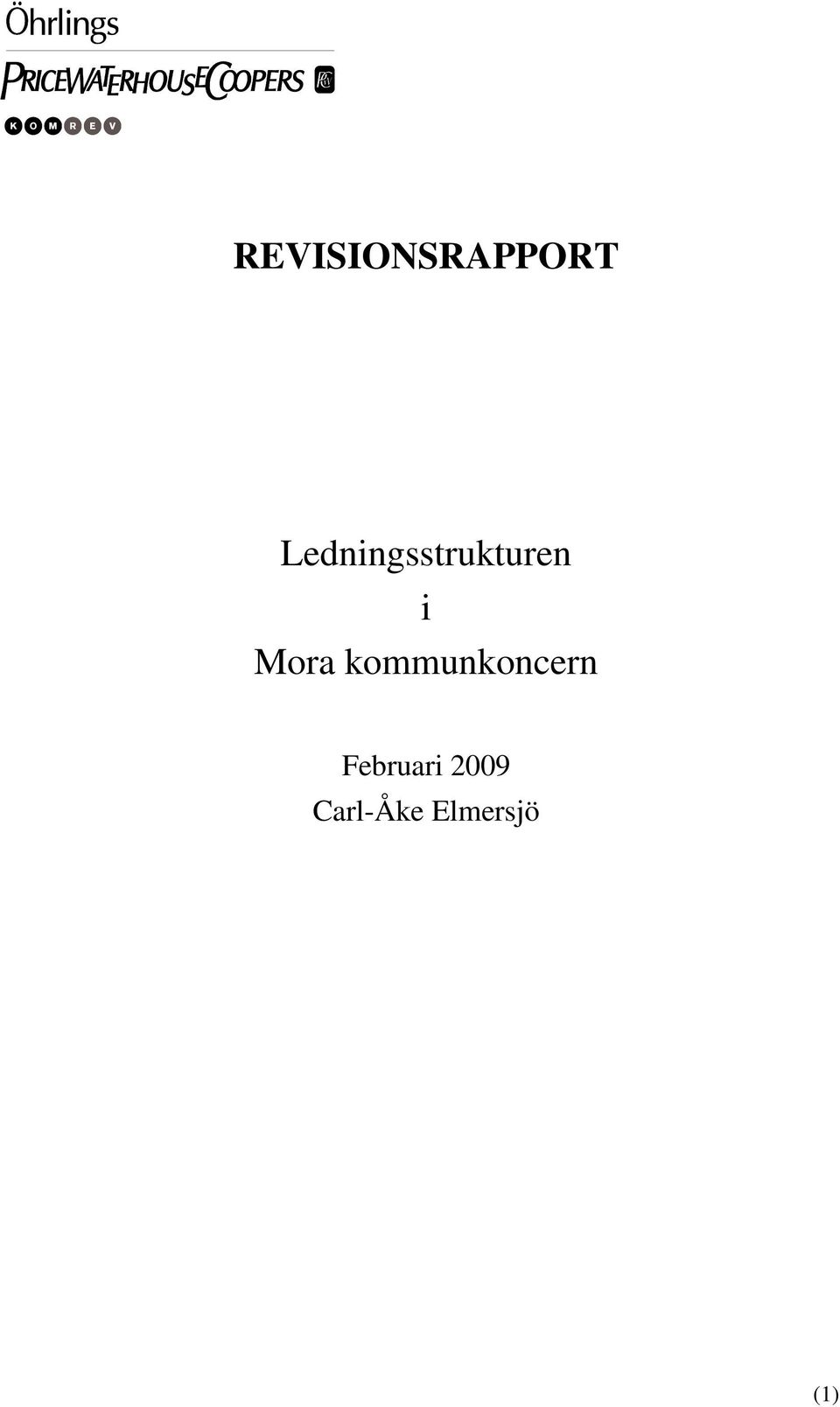 Mora kommunkoncern