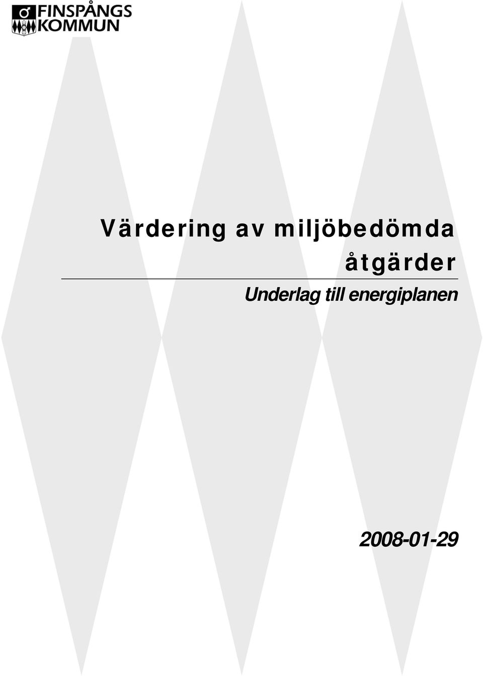 Underlag till