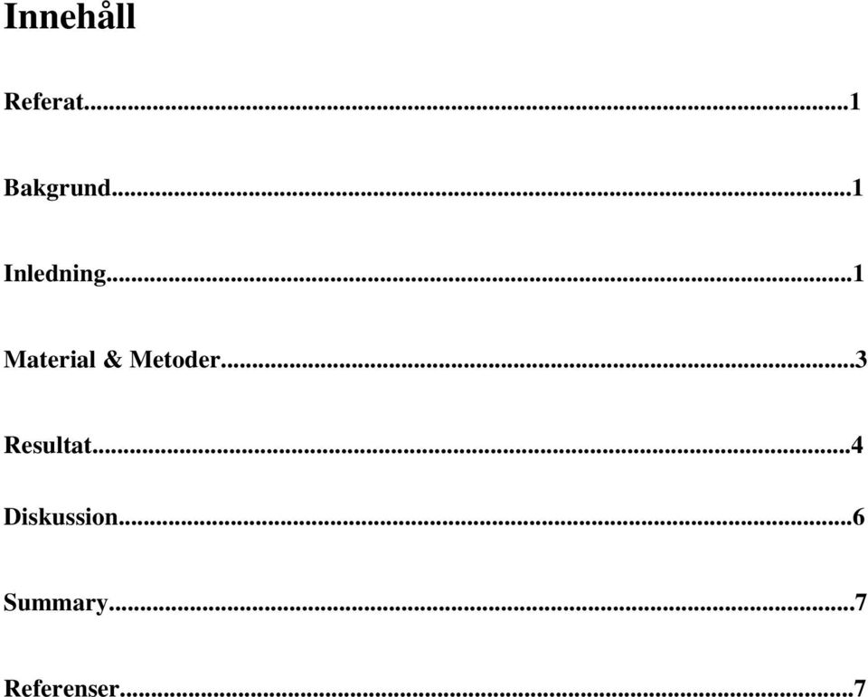 ..1 Material & Metoder.