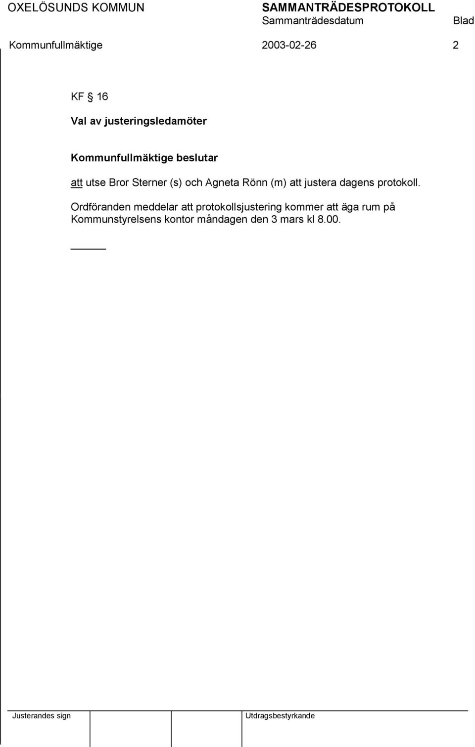 protokoll.