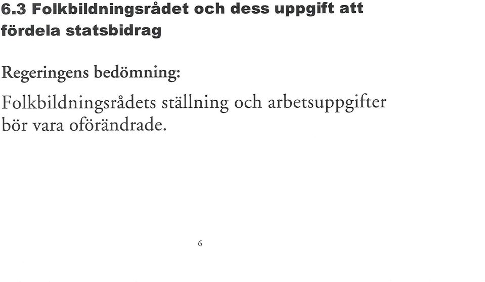 Folkbildningsrådets ställning och