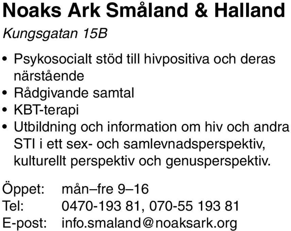 andra STI i ett sex- och samlevnadsperspektiv, kulturellt perspektiv och