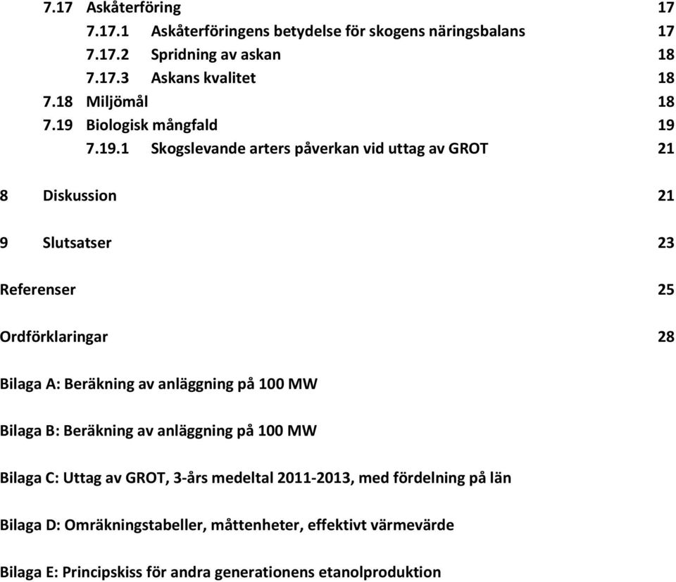 Biologisk mångfald 19 