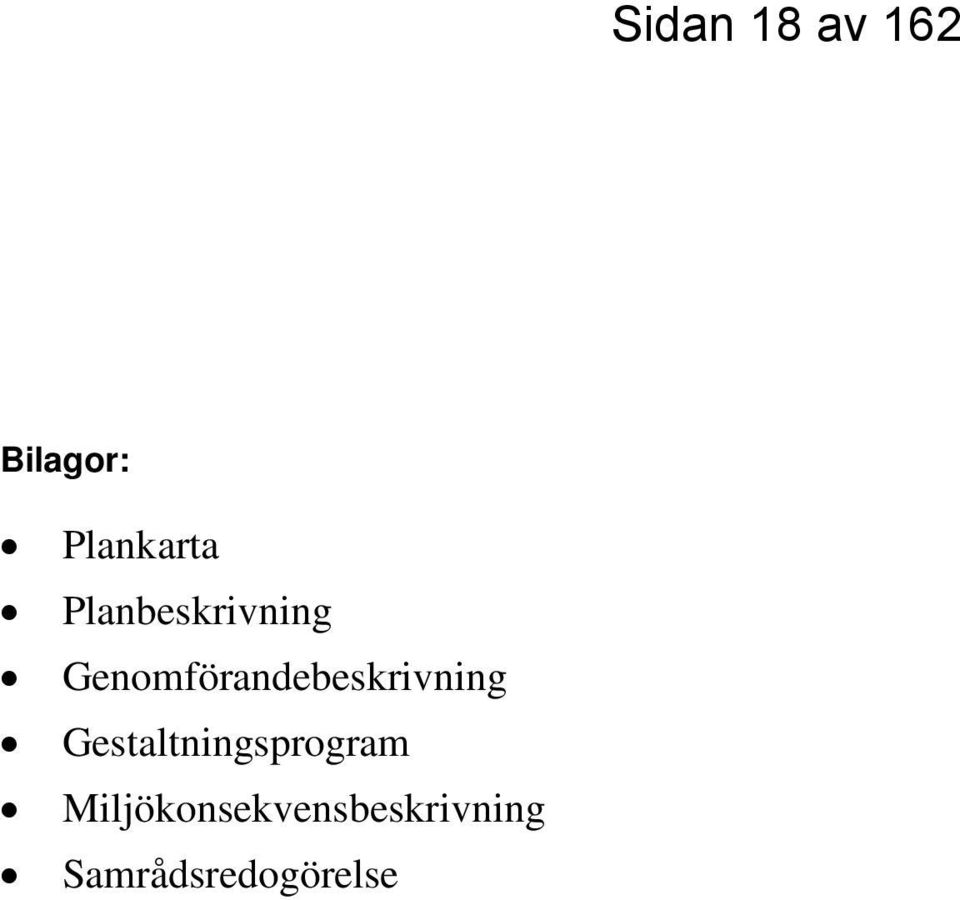 Genomförandebeskrivning
