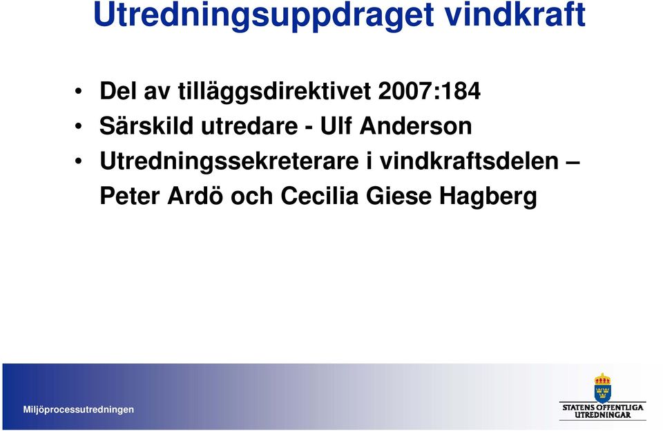 utredare - Ulf Anderson