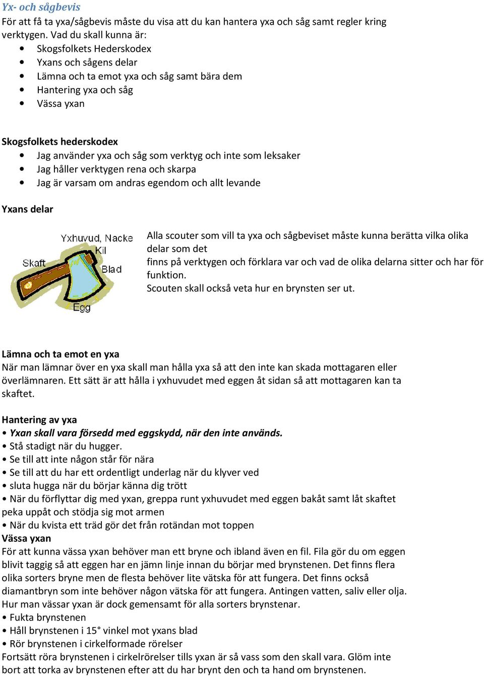 Utkast till policy för märkestagning i Johannebergs Scoutkår - PDF Free  Download