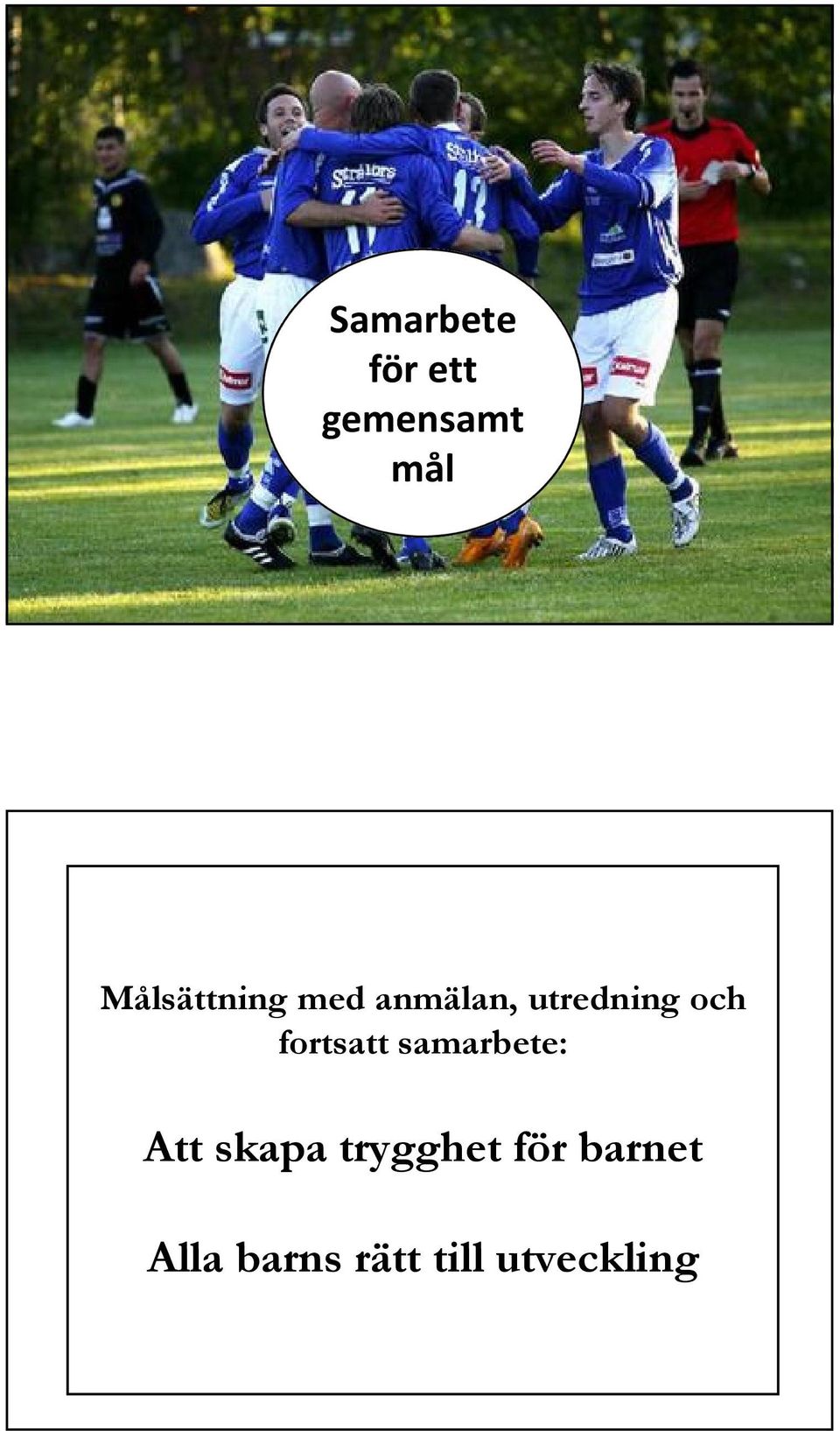 och fortsatt samarbete: Att skapa