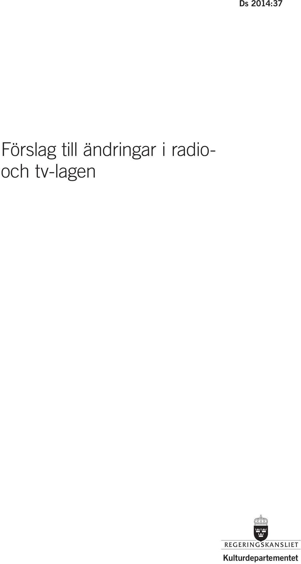 radiooch tv-lagen