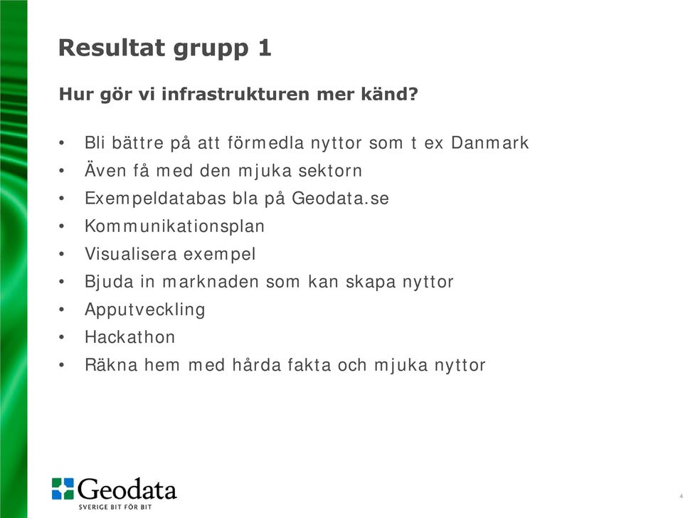 sektorn Exempeldatabas bla på Geodata.