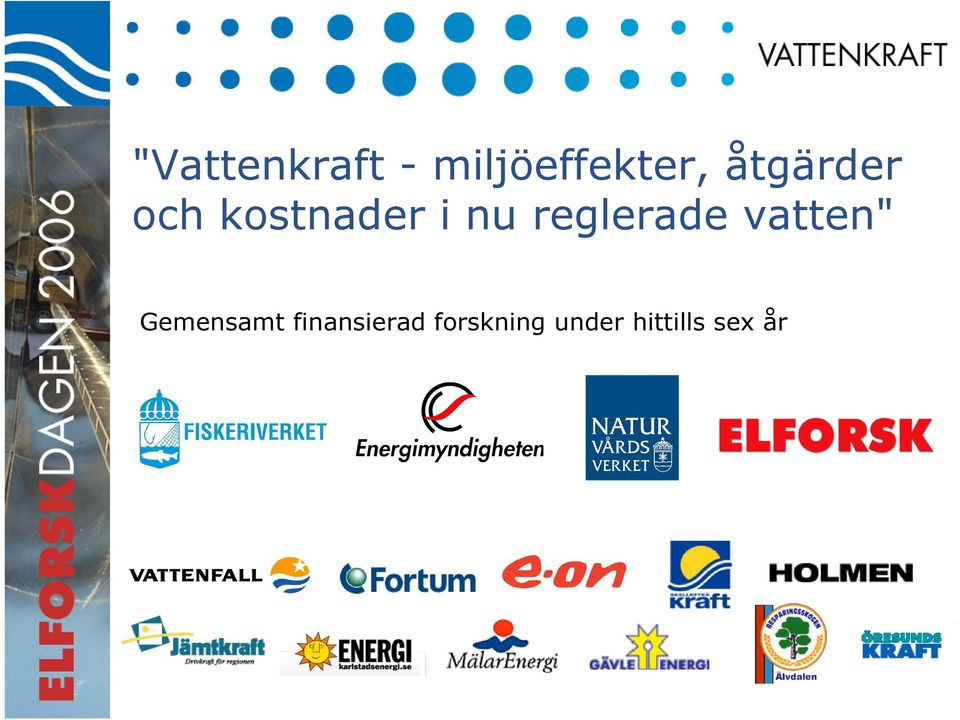 reglerade vatten" Gemensamt