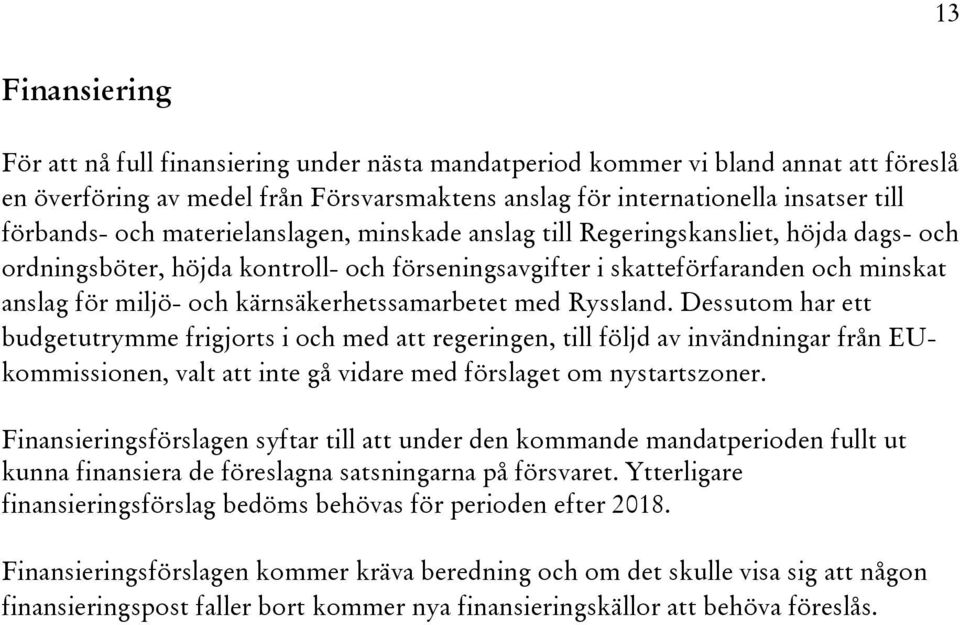 kärnsäkerhetssamarbetet med Ryssland.