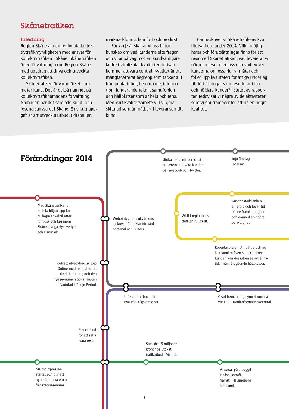 Det är också namnet på kollektivtrafiknämndens förvaltning. Nämnden har det samlade kund- och resenärsansvaret i Skåne.