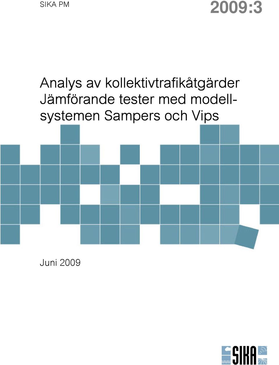 Jämförande tester med