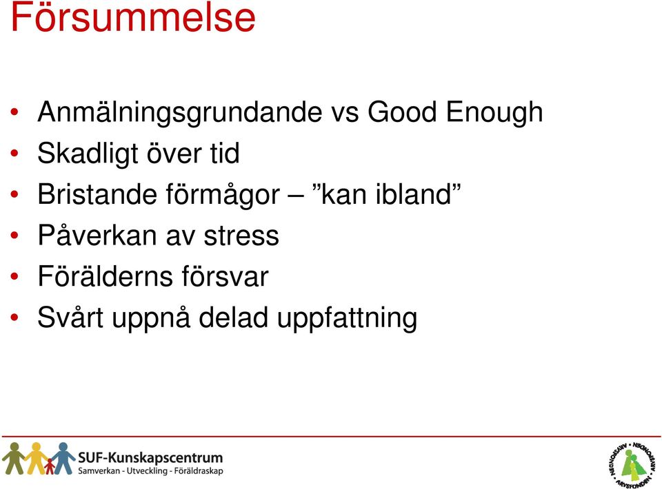 förmågor kan ibland Påverkan av stress