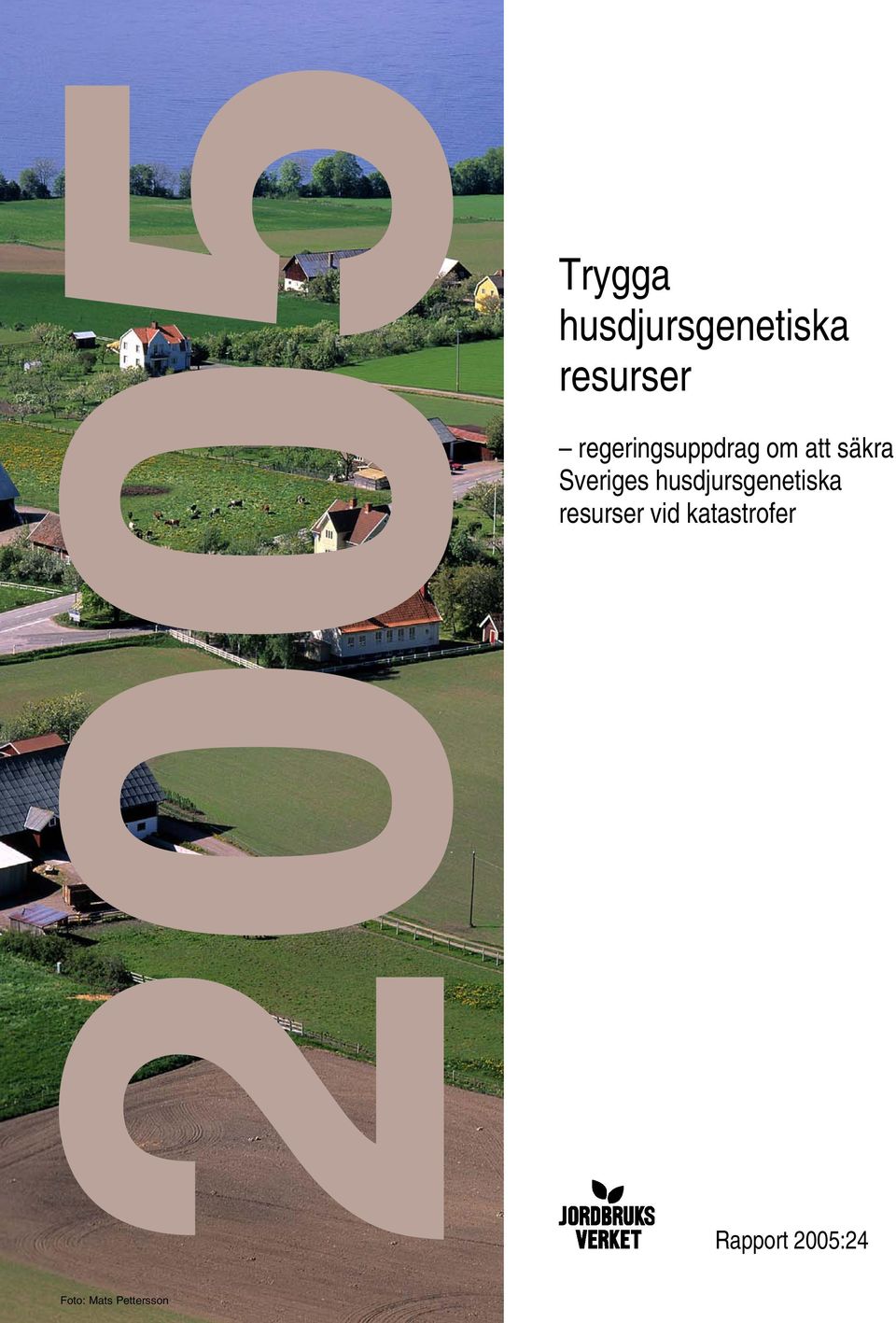 husdjursgenetiska resurser vid