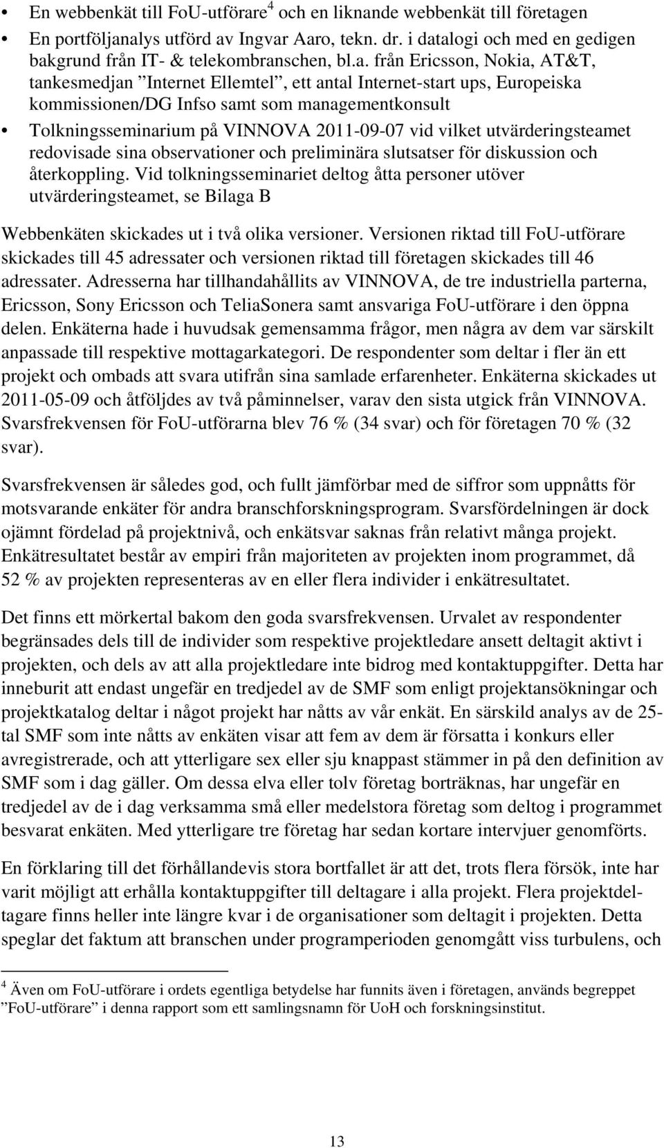 de webbenkät till företag
