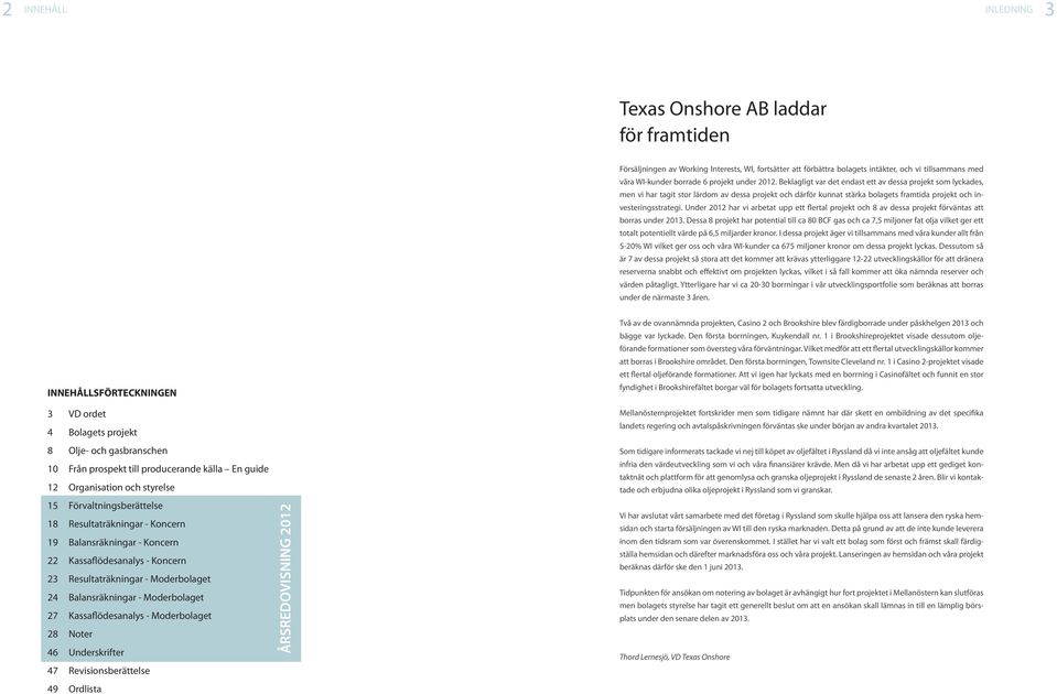 Beklagligt var det endast ett av dessa projekt som lyckades, men vi har tagit stor lärdom av dessa projekt och därför kunnat stärka bolagets framtida projekt och investeringsstrategi.
