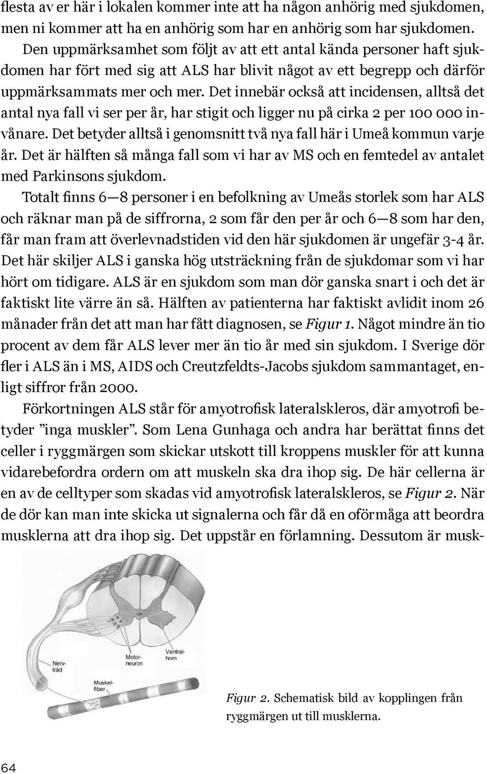 Det innebär också att incidensen, alltså det antal nya fall vi ser per år, har stigit och ligger nu på cirka 2 per 100 000 invånare.