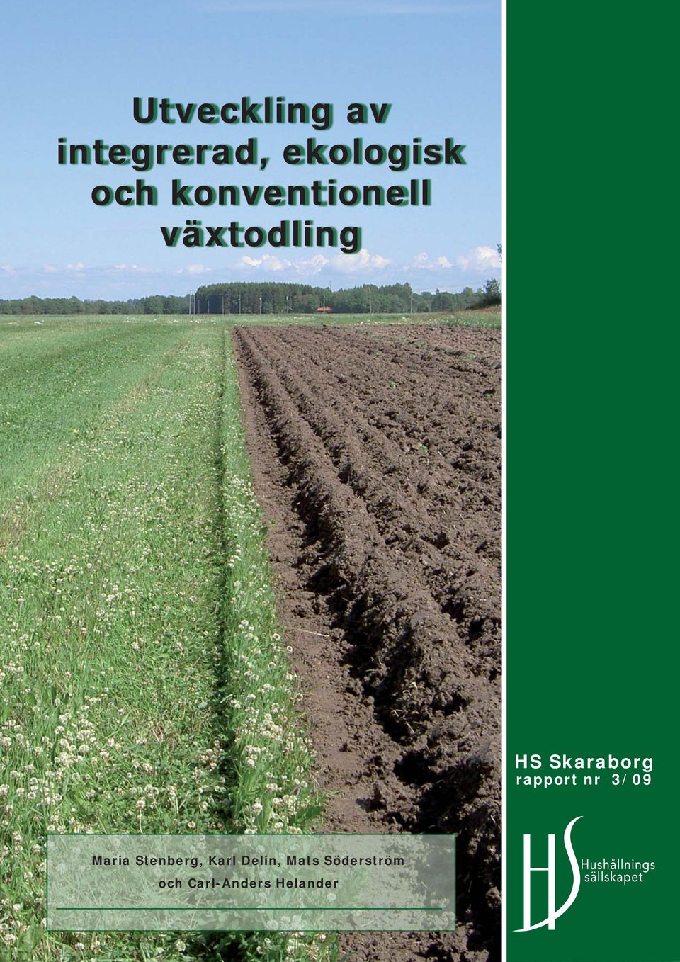 rapport nr 3/9 Maria Stenberg, Karl