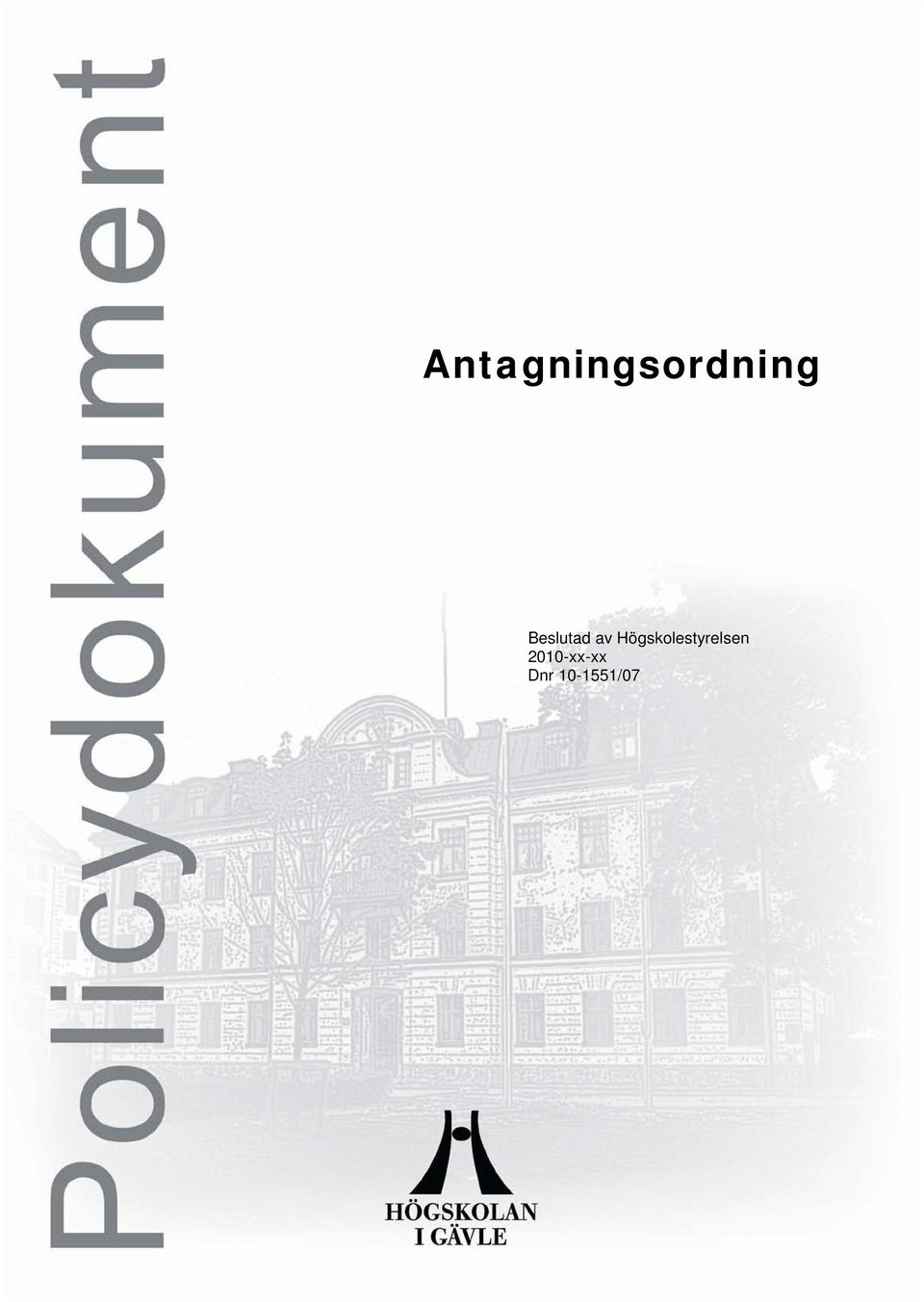 Högskolestyrelsen