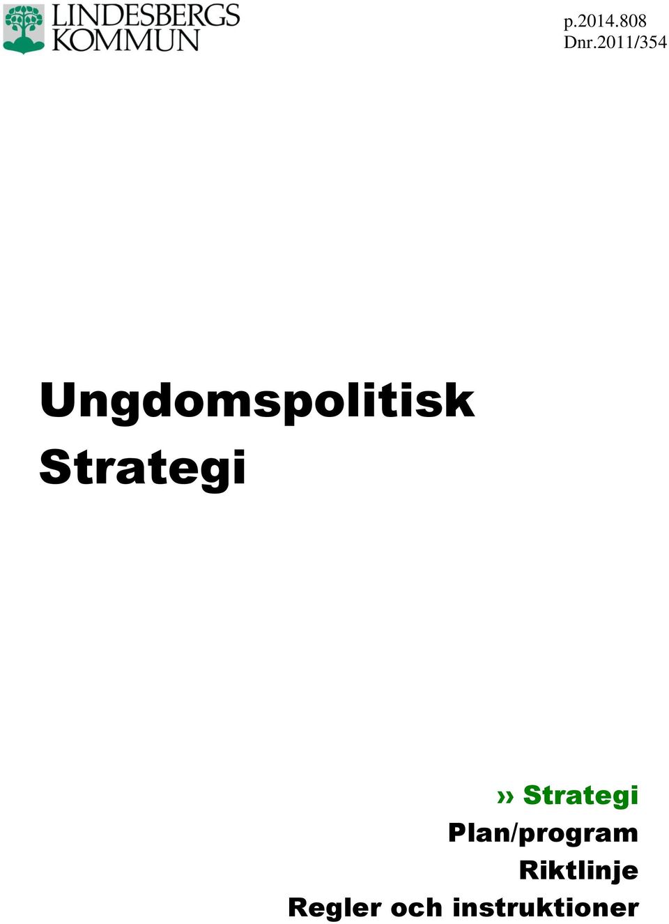 Strategi Strategi