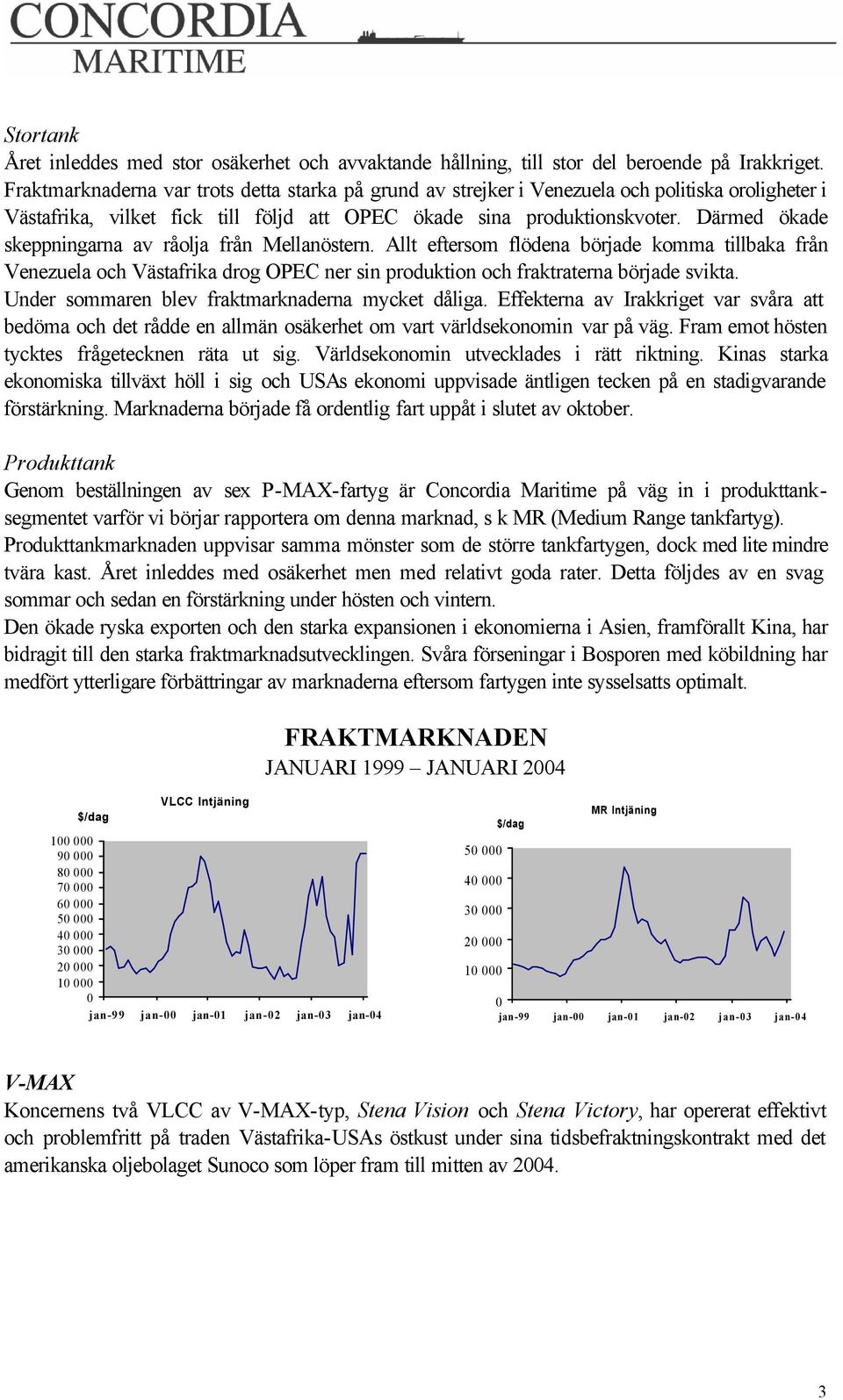 Därmed ökade skeppningarna av råolja från Mellanöstern. Allt eftersom flödena började komma tillbaka från Venezuela och Västafrika drog OPEC ner sin produktion och fraktraterna började svikta.