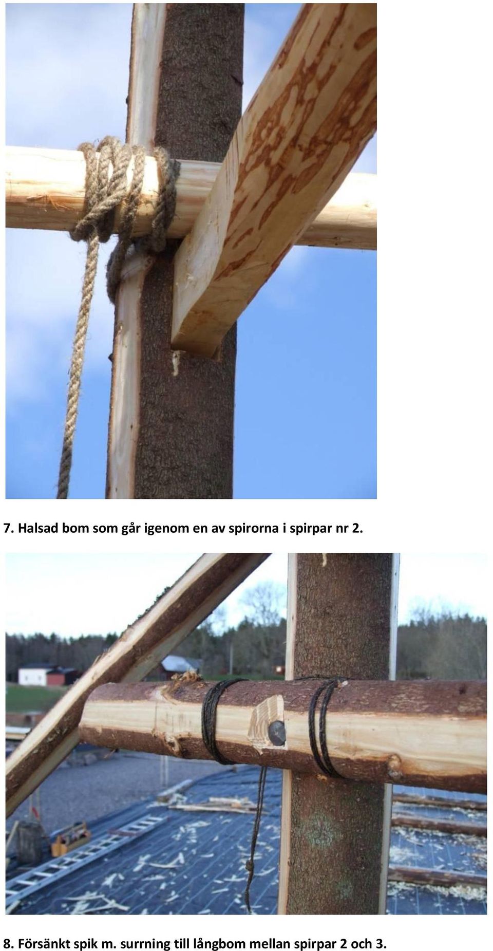 Försänkt spik m.