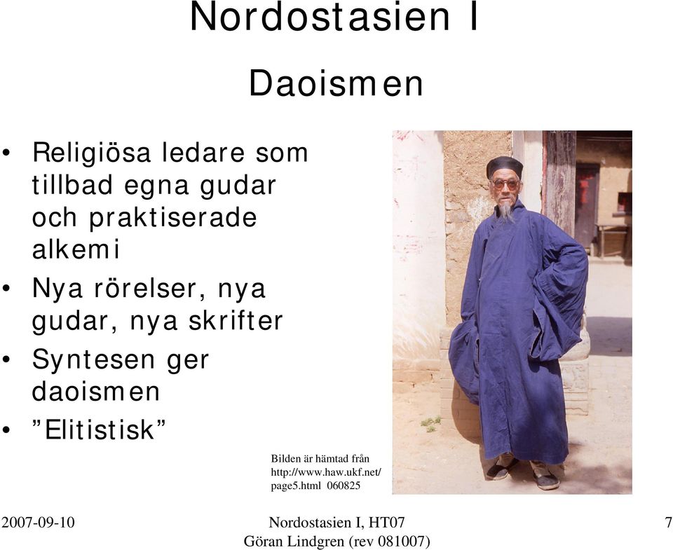 skrifter Syntesen ger daoismen Elitistisk Nordostasien