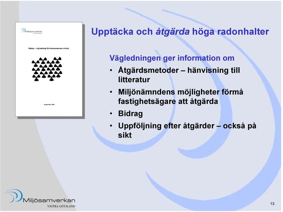 litteratur Miljönämndens möjligheter förmå