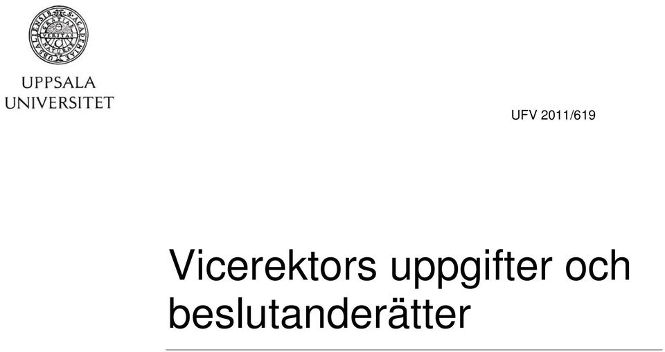 uppgifter och