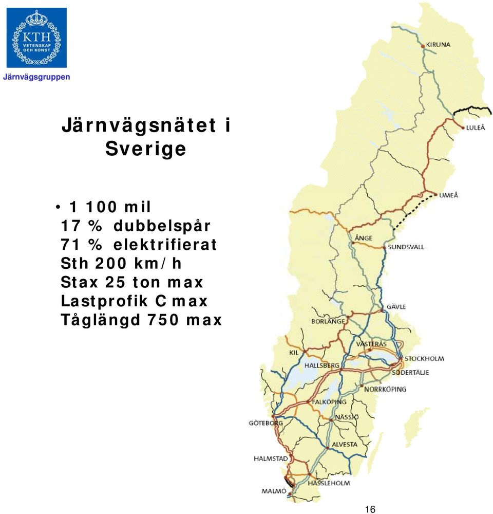 elektrifierat Sth 200 km/h Stax