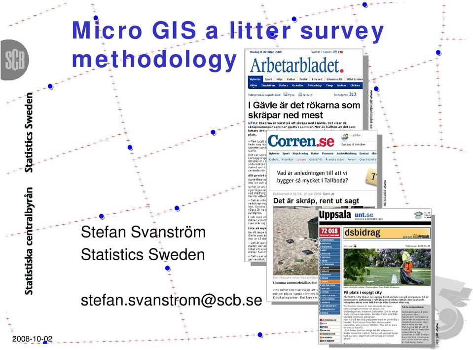 se Stefan Svanström Statistics Sweden