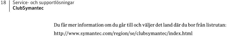 väljer det land där du bor från listrutan: