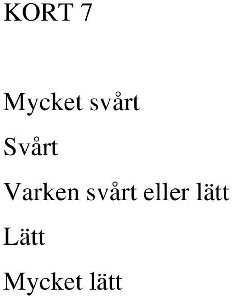 Varken svårt