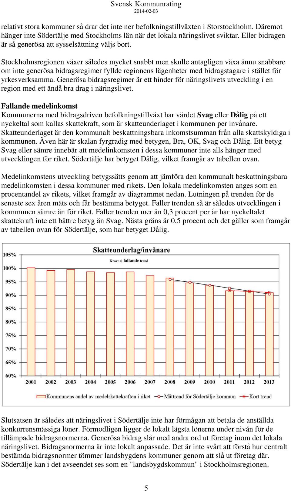 Stockholmsregionen växer således mycket snabbt men skulle antagligen växa ännu snabbare om inte generösa bidragsregimer fyllde regionens lägenheter med bidragstagare i stället för yrkesverksamma.