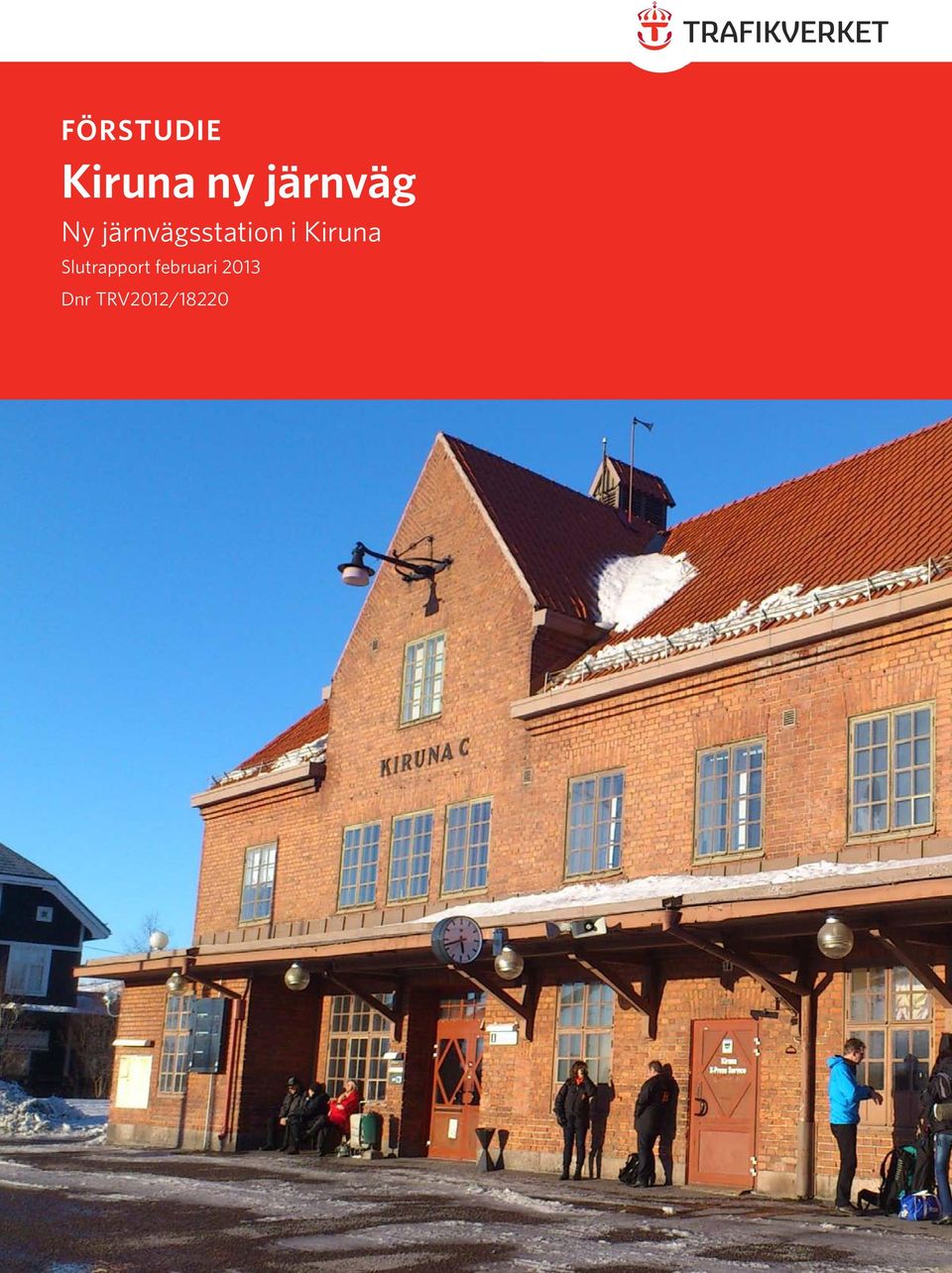 järnvägsstation i Kiruna