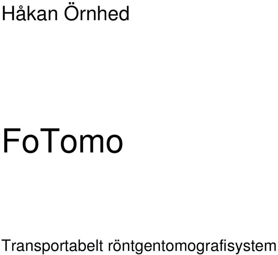 Transportabelt