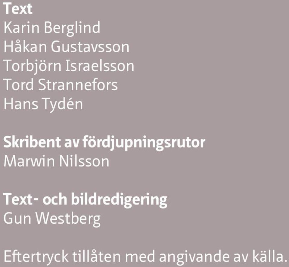 fördjupningsrutor Marwin Nilsson Text- och