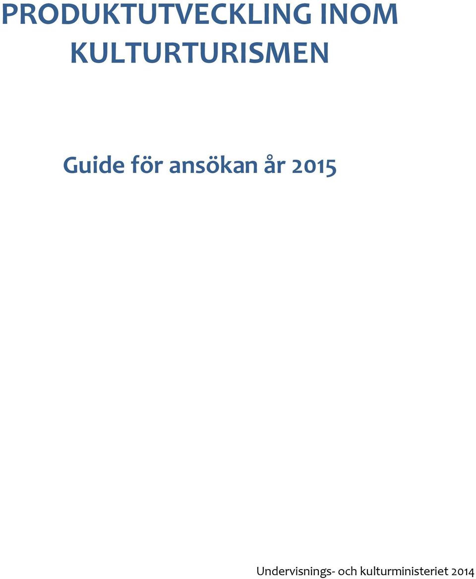 ansökan år 2015