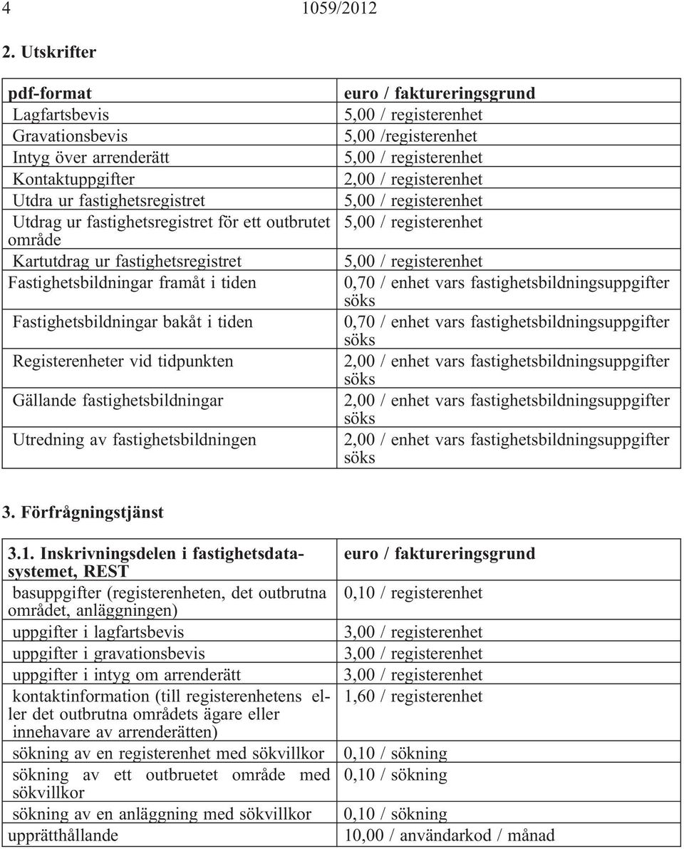 fastighetsregistret Fastighetsbildningar framåt i tiden Fastighetsbildningar bakåt i tiden Registerenheter vid tidpunkten Gällande fastighetsbildningar Utredning av fastighetsbildningen 5,00