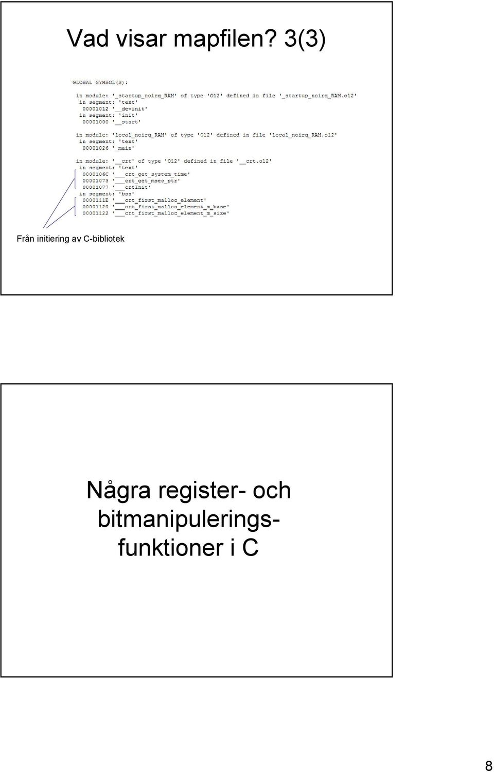 C-bibliotek Nå i h Några