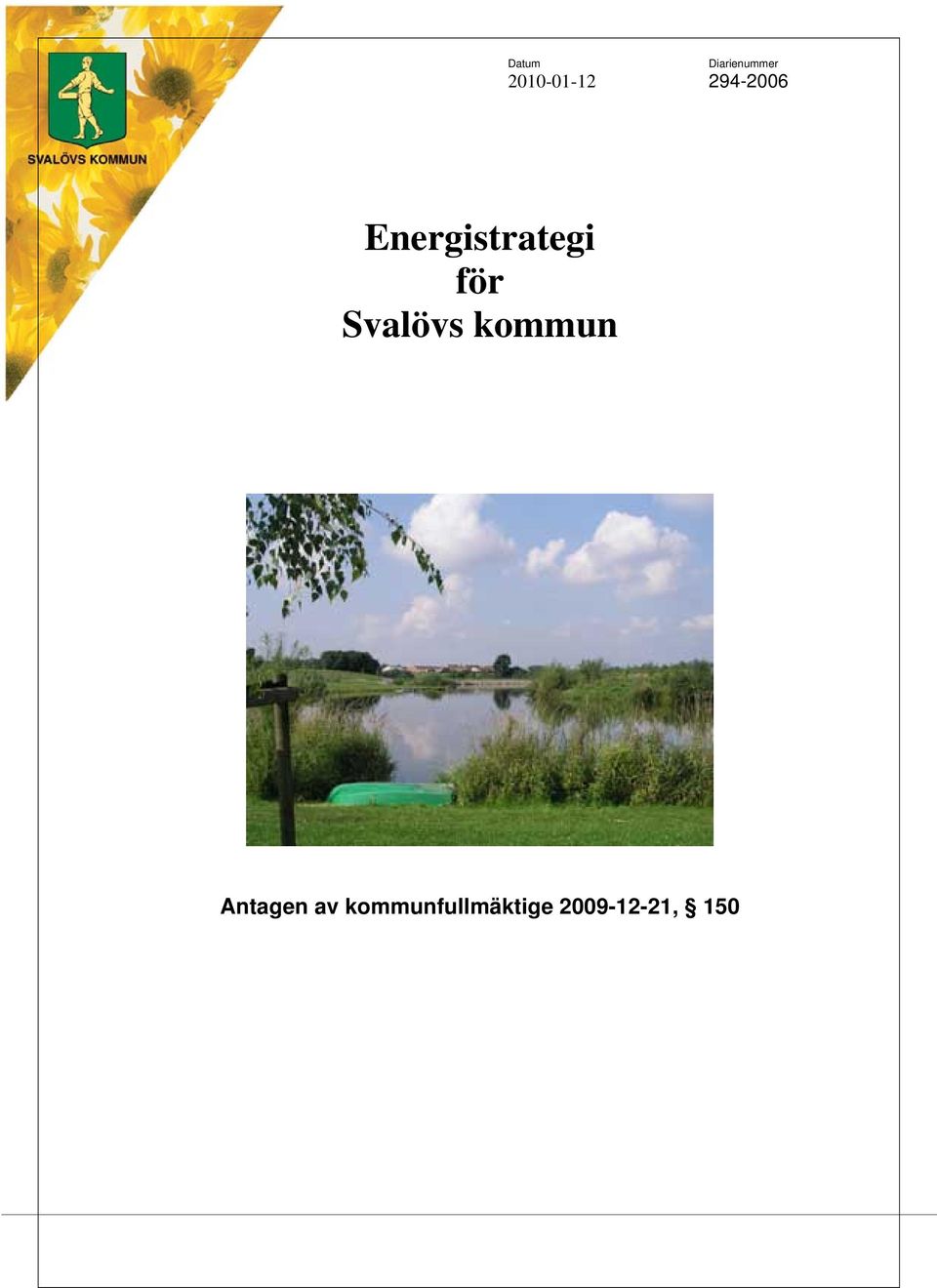 Energistrategi för