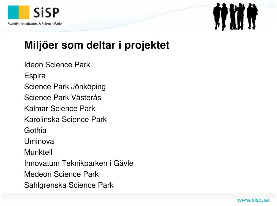 Park Karolinska Science Park Gothia Uminova Munktell