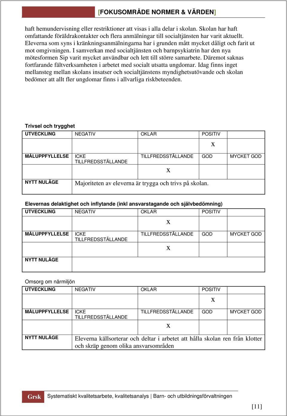 I samverkan med socialtjänsten och barnpsykiatrin har den nya mötesformen Sip varit mycket användbar och lett till större samarbete.